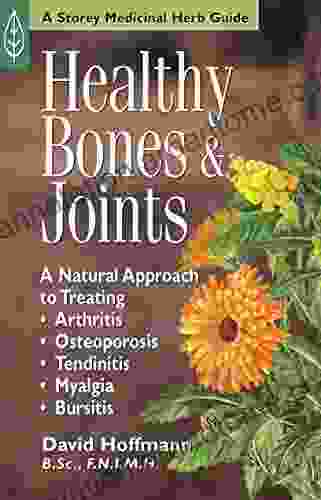 Healthy Bones Joints: A Natural Approach to Treating Arthritis Osteoporosis Tendinitis Myalgia Bursitis