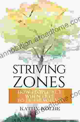 Striving Zones: How People Act When Free To Be Themselves