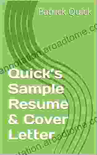 Quick S Sample Resume Cover Letter