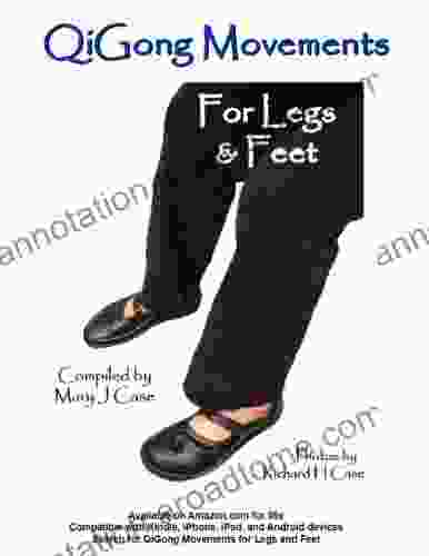 QiGong Movements For Legs And Feet