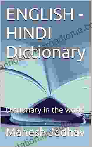 ENGLISH HINDI Dictionary: Dictionary in the world