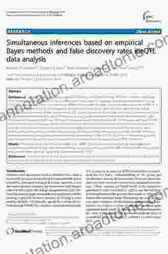 Genomics Data Analysis: False Discovery Rates And Empirical Bayes Methods