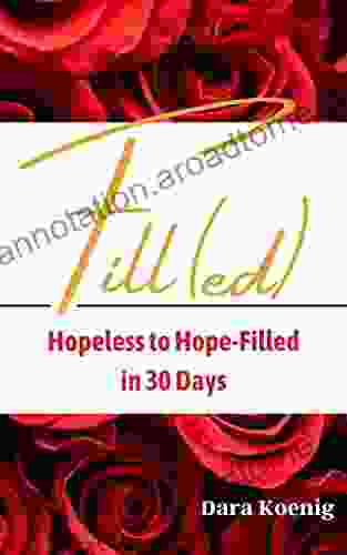 Filled: Hopeless To Hope Filled In 30 Days