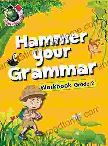 Grammer : Hammer Your Grammer Activity Workbook Grade 2