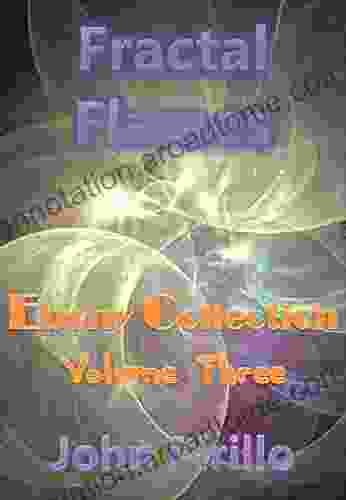 Fractal Flames Ebony Collection Volume Three