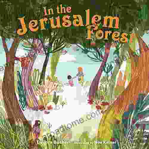 In The Jerusalem Forest Damian Harvey