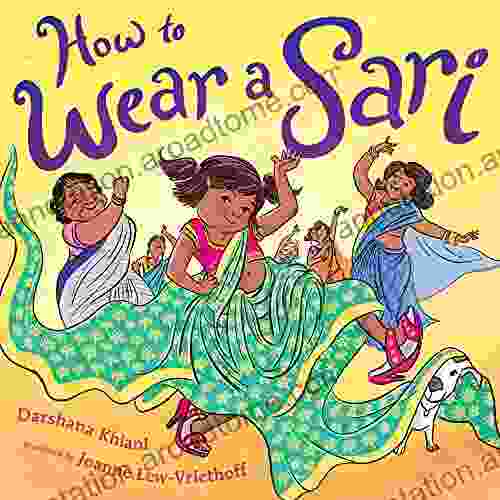 How To Wear A Sari