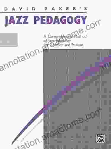 Jazz Pedagogy For Teachers And Students: Revised 1989