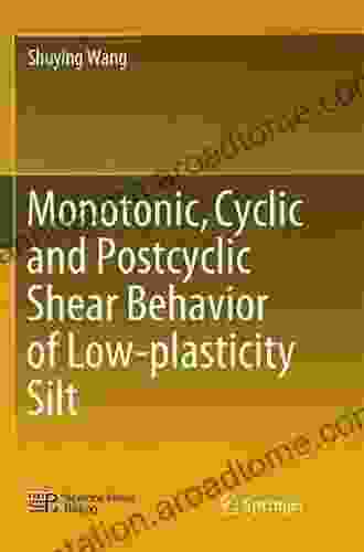 Monotonic Cyclic and Postcyclic Shear Behavior of Low plasticity Silt