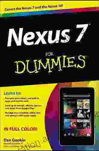 Nexus 7 For Dummies (Google Tablet)