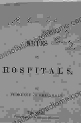 Notes on Hospitals Florence Nightingale