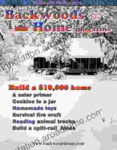 Backwoods Home Magazine #72 Nov/Dec 2001