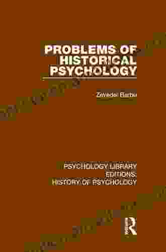 Problems Of Historical Psychology (Psychology Library Editions: History Of Psychology 1)