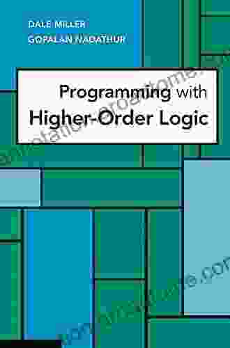 Programming With Higher Order Logic Dale Miller