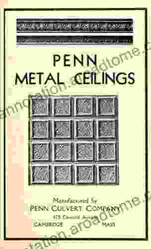 RETRO METAL CEILINGS: HOMES AND STORES