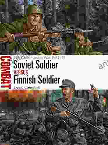 Soviet Soldier Vs Finnish Soldier: The Continuation War 1941 44 (Combat 49)