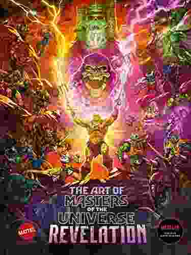 The Art of Masters of the Universe Revelation