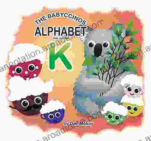 The Babyccinos Alphabet The Letter K