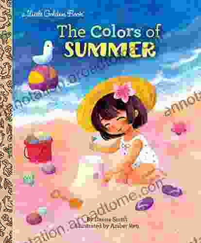 The Colors of Summer (Little Golden Book)