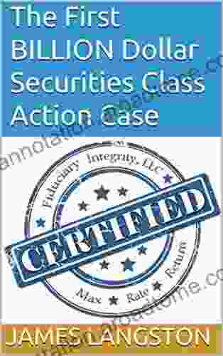 The First BILLION Dollar Securities Class Action Case (Vindication 107)