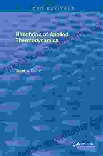 CRC Handbook Of Applied Thermodynamics