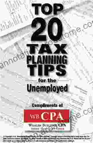 Top 20 Tax Planning Tips For The Unemployed