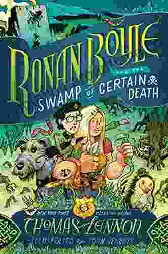 Ronan Boyle and the Swamp of Certain Death (Ronan Boyle #2)