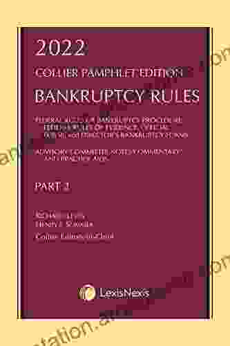 Collier Pamphlet Edition Part 2 (Bankruptcy Rules) 2024 Edition