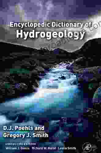 Encyclopedic Dictionary Of Hydrogeology D J Poehls