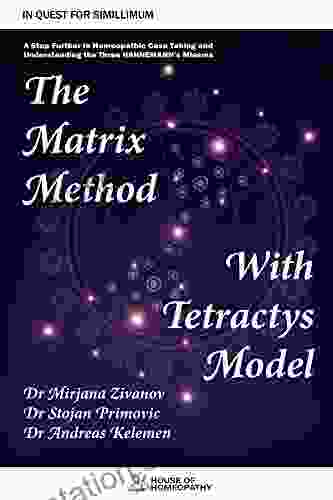 The Matrix Method With Tetractys Model