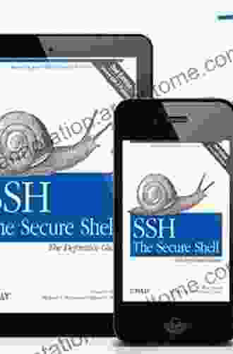 SSH The Secure Shell: The Definitive Guide: The Definitive Guide