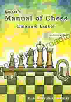 Lasker S Manual Of Chess Emanuel Lasker