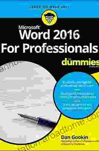 Word 2024 For Professionals For Dummies (For Dummies (Computers))